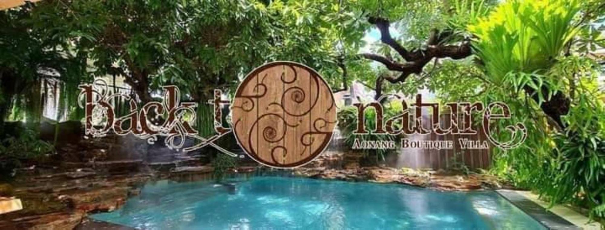 Back To Nature Aonang Boutique Pool Villa Ao Nang 외부 사진